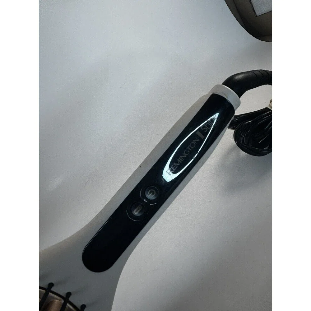 Remington Shine Therapy Electric Heat Comb Hair Straightener
